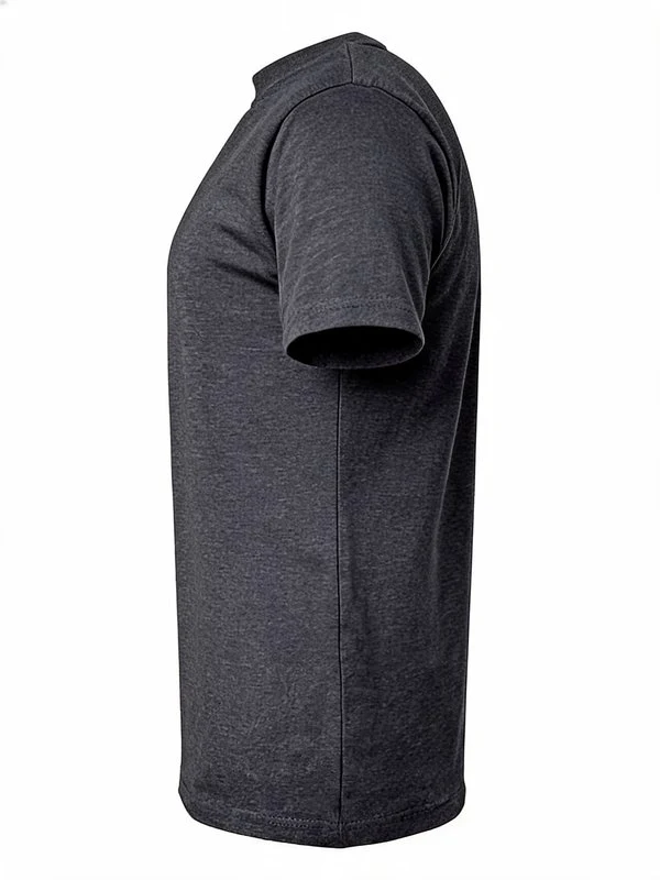 Lightweight Blank T-Shirt — Charcoal Heather