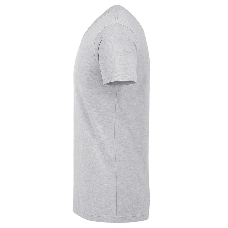 Blank V-Neck T-Shirt — Sports Grey