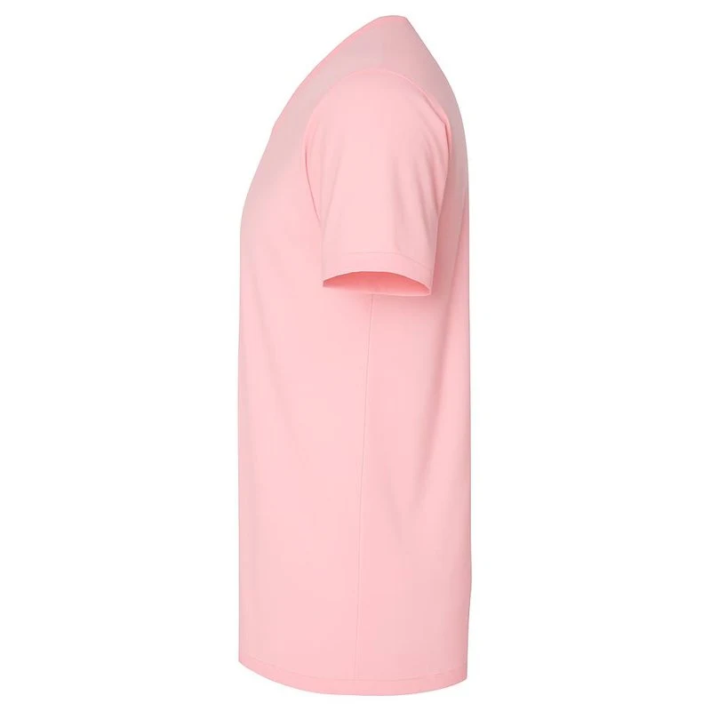 Blank V-Neck T-Shirt — Pink