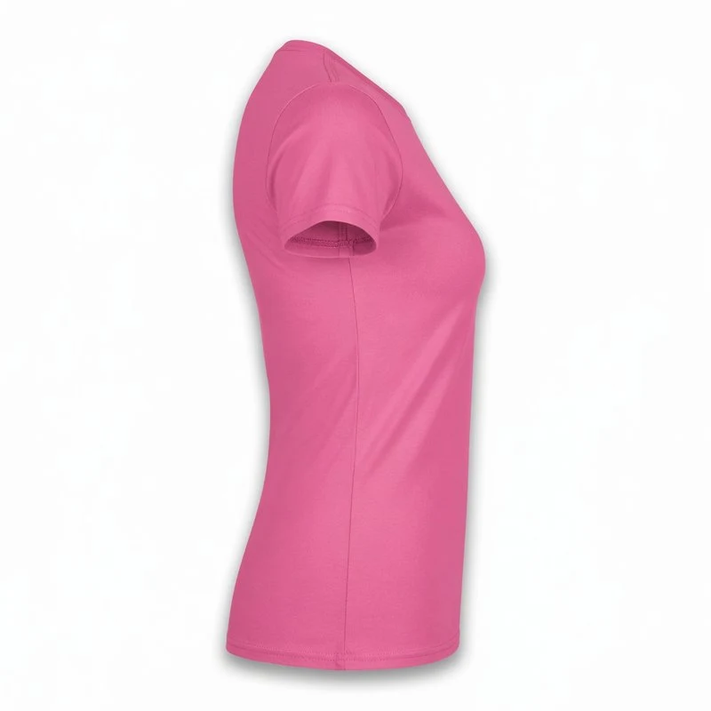 Women’s Fitted T-Shirt — Hot Pink