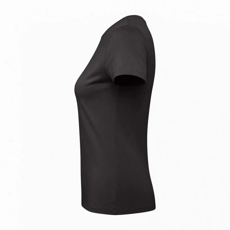 Women’s Fitted T-Shirt — Black