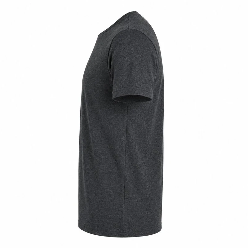 Heavyweight Cotton T-Shirt — Charcoal