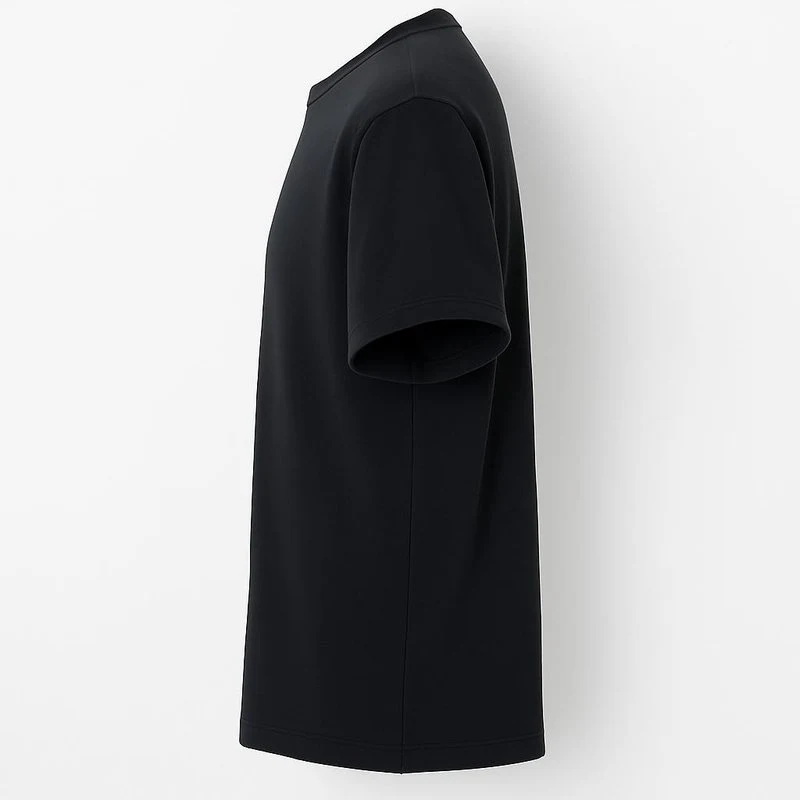 Garment-Dyed T-Shirt — Black